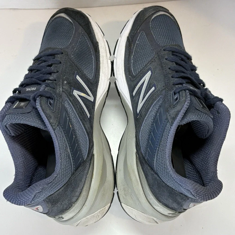 New Balance 990v5 Running Shoes - Women's US 8‎ Sneakers Navy Blue Made in USA